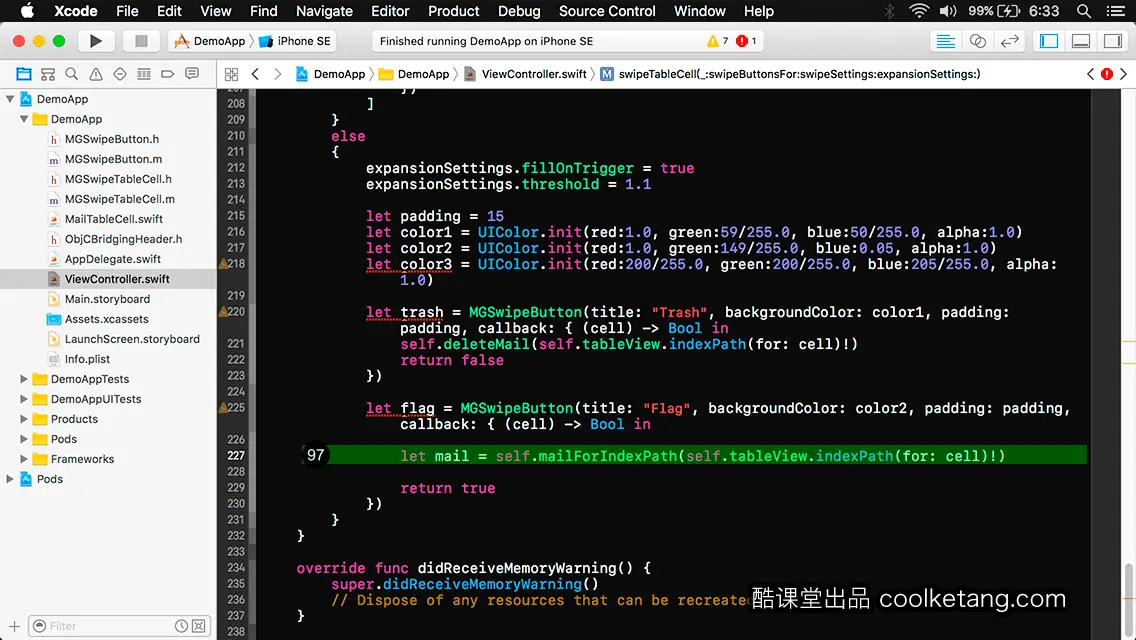 iOS开发中的神兵利器