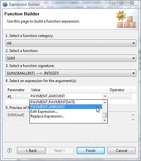 在MyEclipse中构建SQL查询语句