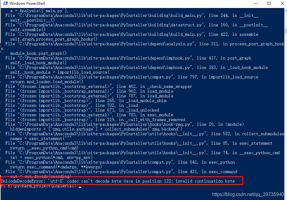 使用pyinstaller打包python程序时问题记录_pyinstaller has no attribute dictvalue-CSDN博客