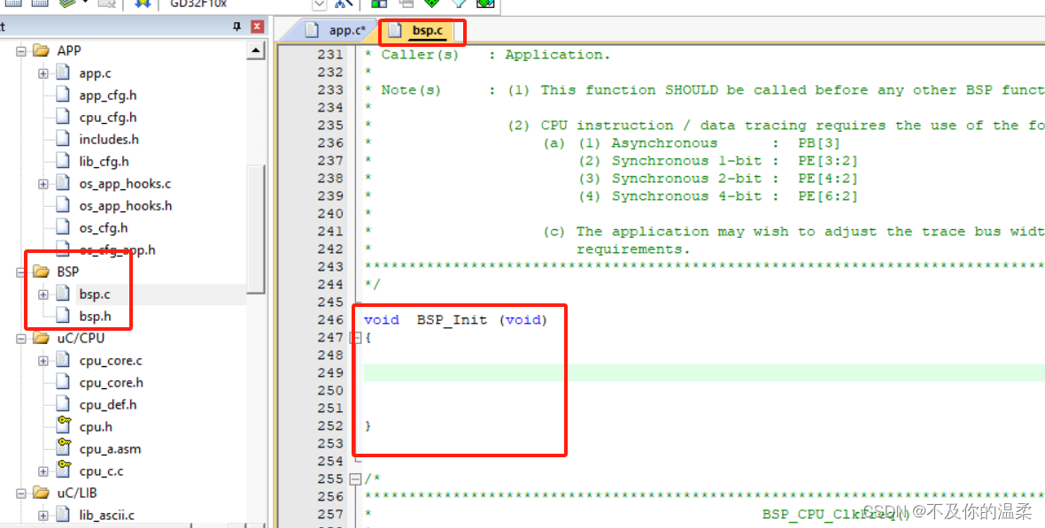 GD32F103RCT6/GD32F303RCT6-UCOSIII底层移植（2）新建任务_gd32f450移植ucosiii-CSDN博客