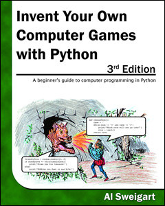 Invent with Python book cover thumbnail
