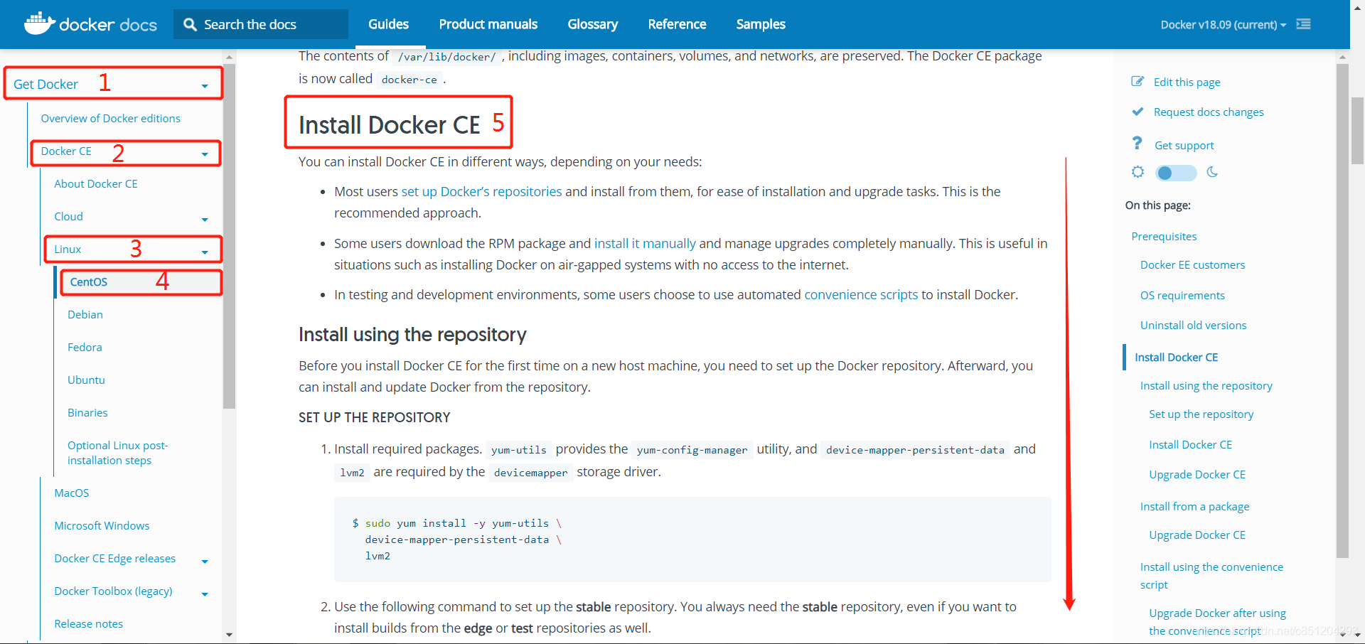 Docker存储库安装方式