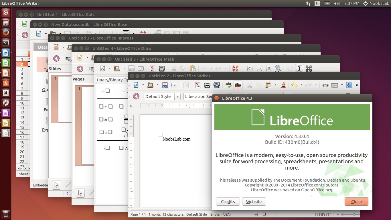 LibreOffice办公套件下载量超过百万LibreOffice办公套件下载量超过百万
