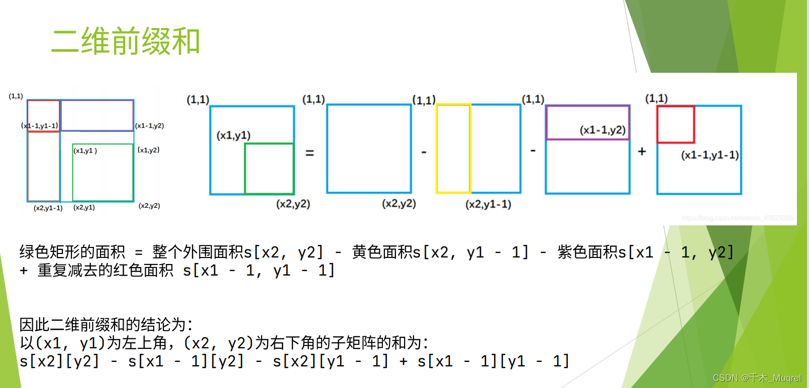2022.12.4 前缀和-CSDN博客