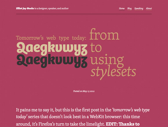 Inspiring Minimal Websites