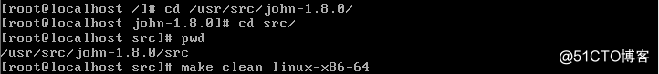 linux系统安全-弱口令检测和端口扫描