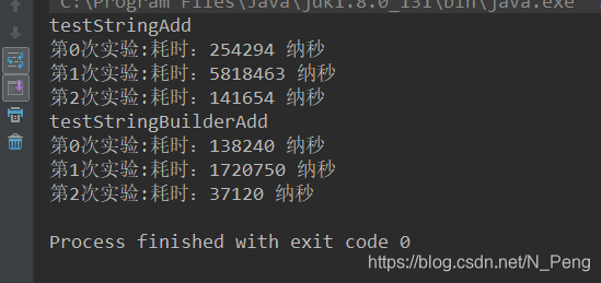 测试1结果