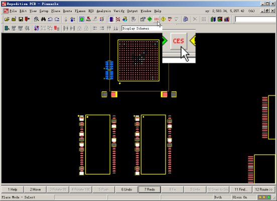 再谈SDRAM的布线——有关Mentor&nbsp;<wbr>WG、DxDesinger、Expedition、CES