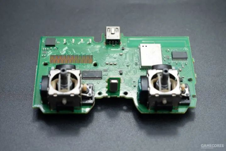 ps2改usb接口_简单易懂,改装任意手柄为typec接口的方法