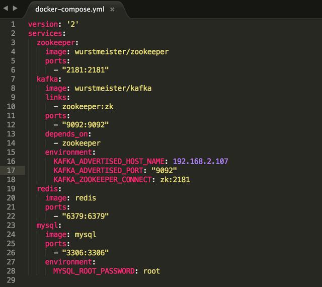 搭建秒杀环境：Docker + Nodejs + Kafka + Redis + MySQL