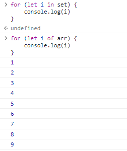 JS for in 与 for of 区别_js for in和for of-CSDN博客