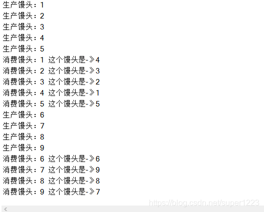 运行结果