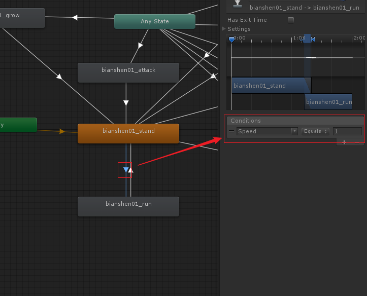 Unity用Animator播放动画的封装（不鬼畜）_unity animator setinteger-CSDN博客