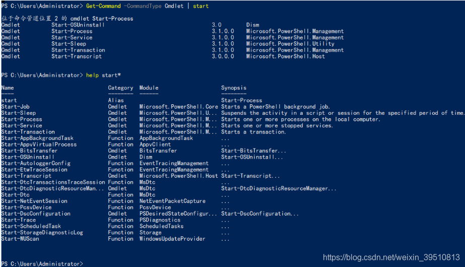 四、PowerShell运行命令_get-mppreference | select-object -expandproperty e-CSDN博客