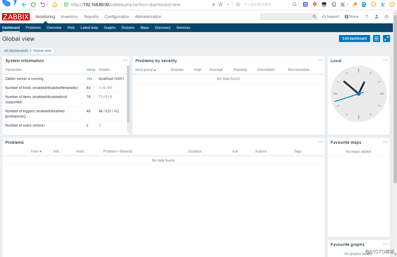 CentOS7 LAMP安装zabbix4.2
