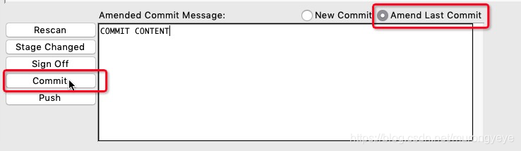 Git经验：已经commit并push了，怎么继续提交到之前的commit_amend last commit-CSDN博客