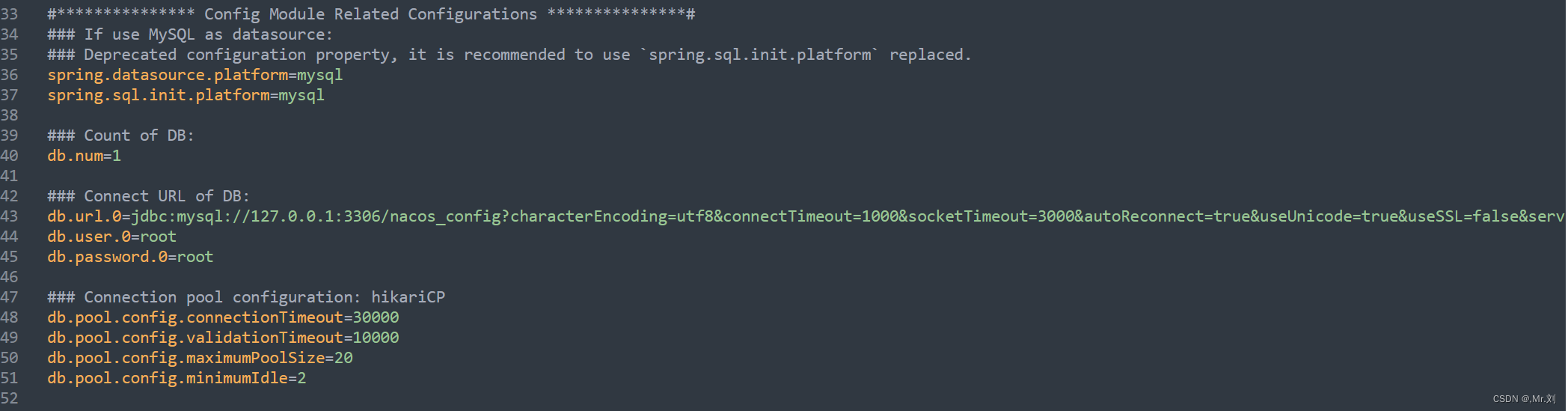 mysql配置