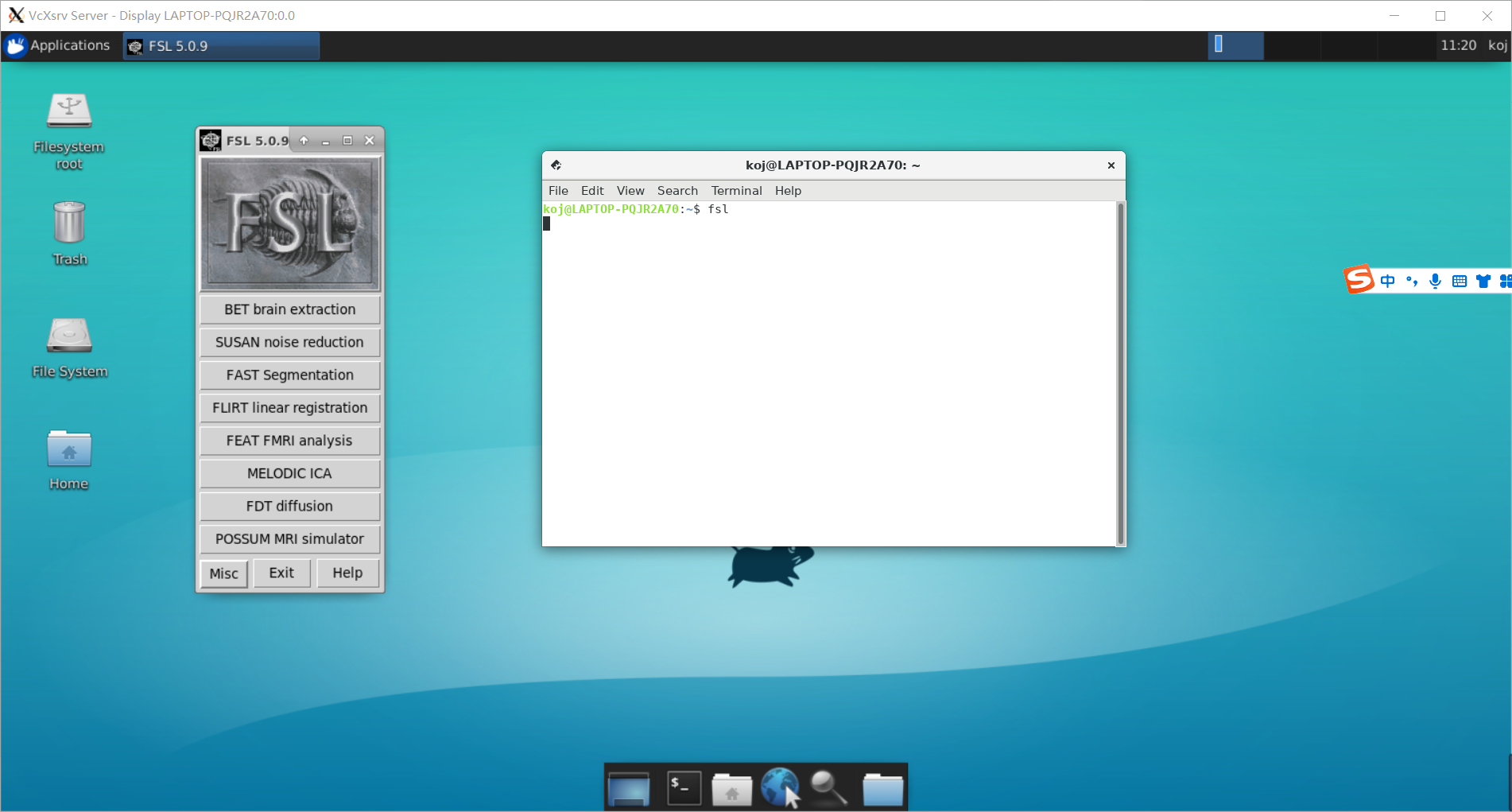 Win10 安装FSL_fsleyes windows 安装-CSDN博客
