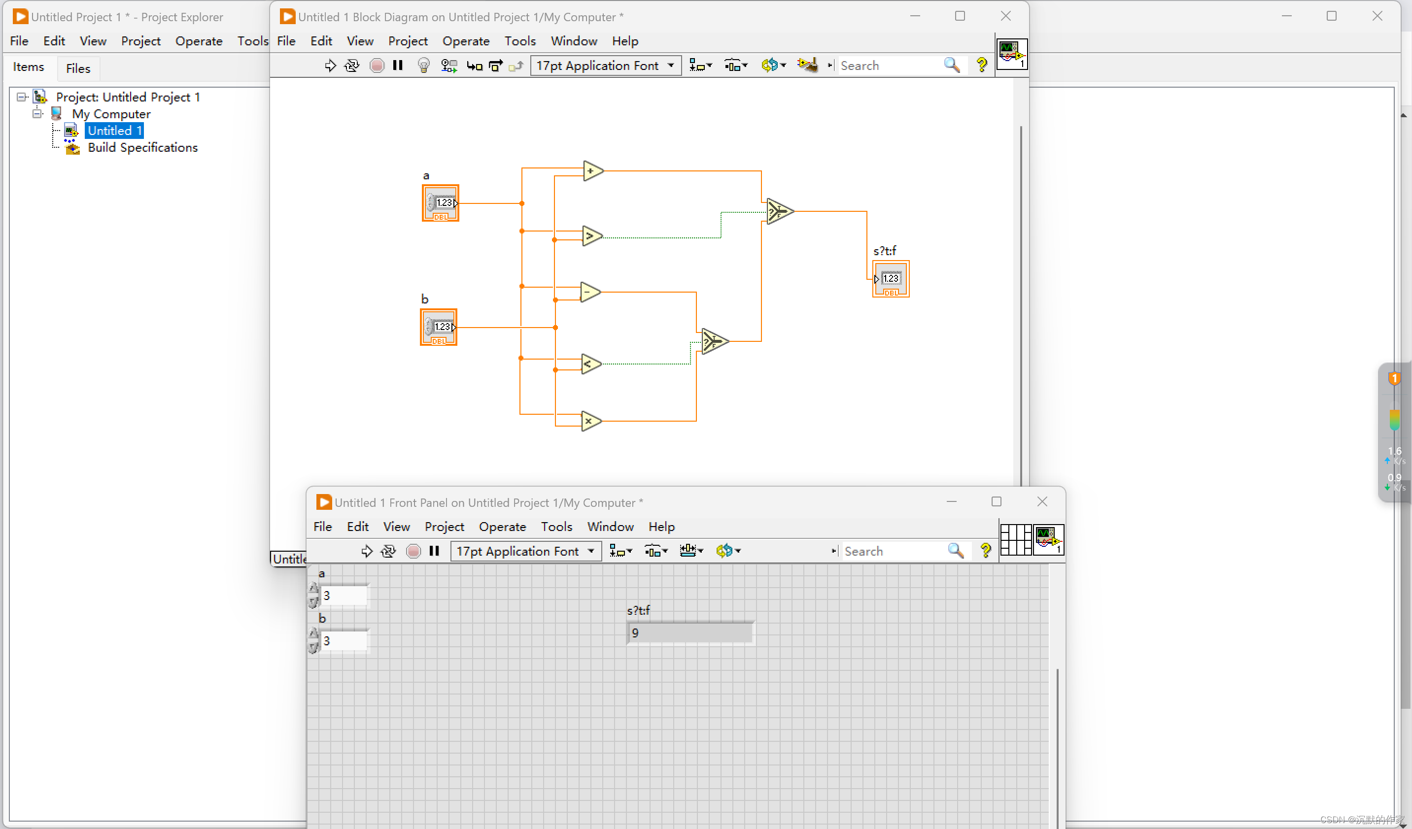 LabVIEW与C/C++逻辑判断实践-CSDN博客