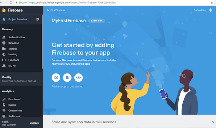 Firebase项目概述