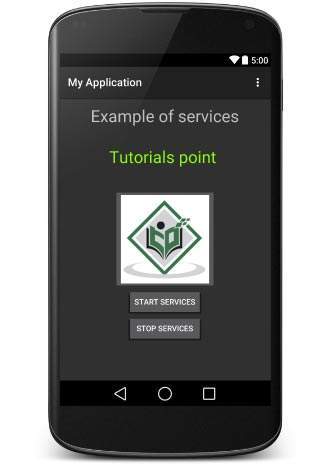 Android Service Demo