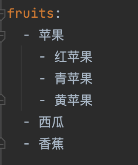 yaml语法