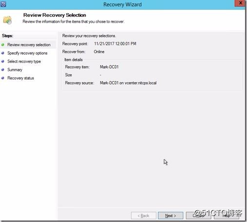 Microsoft Azure备份VMware虚拟机_3.备份还原VMware虚拟机