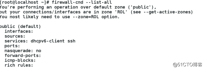 linux--Firewalld、Iptables防火墙的设置