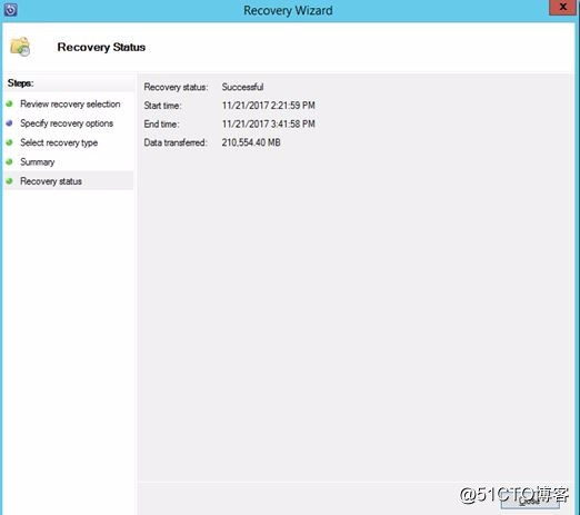 Microsoft Azure备份VMware虚拟机_3.备份还原VMware虚拟机