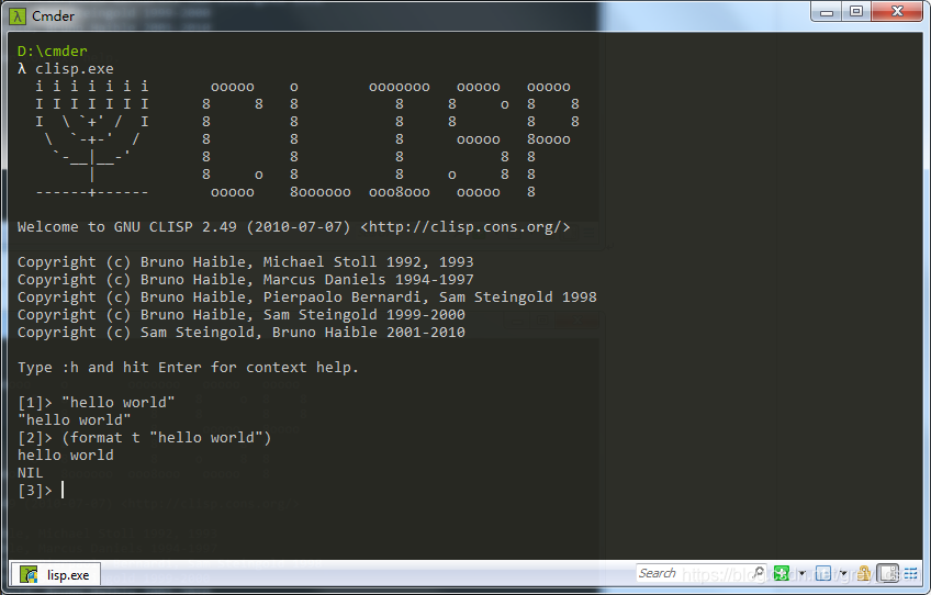 Clisp Code 121_clisp环境初探-CSDN博客