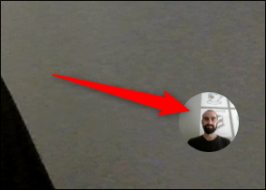 Click on the thumbnail of the last saved video from the Camera app