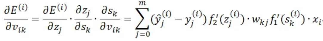 CNN学习（4）：前馈神经网络FNN、多层感知机MLP和反向传播推导