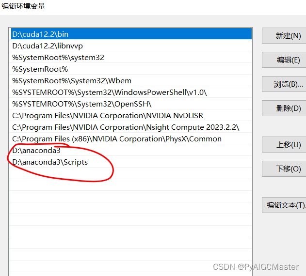 深度学习笔记：1.anaconda安装_including any conda environment configurations and ...