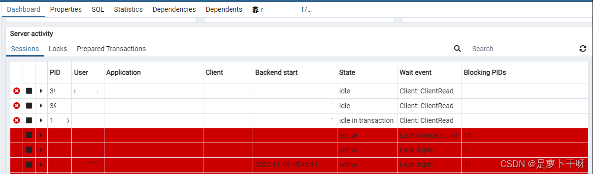 PgAdmin(PostgreSQL 数据库工具)插图53 PgAdmin(PostgreSQL 数据库工具)