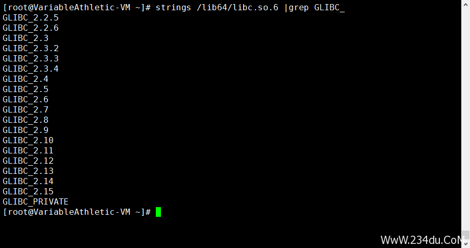 《CentOS 6 glibc升级到2.15》