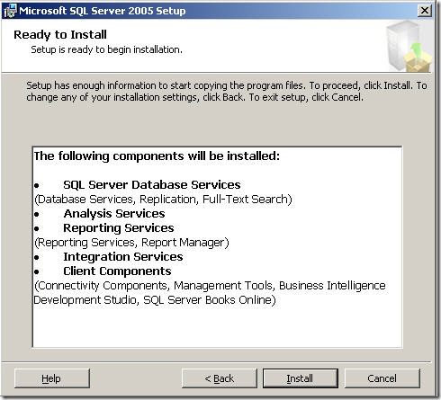 19-Confirm to start Installation