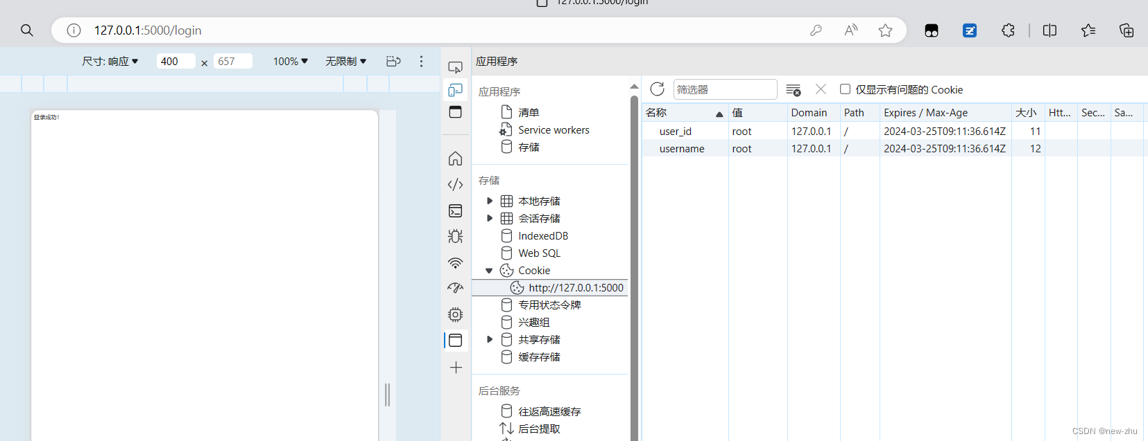 [flask]cookie的基本使用/_flask cookie-CSDN博客