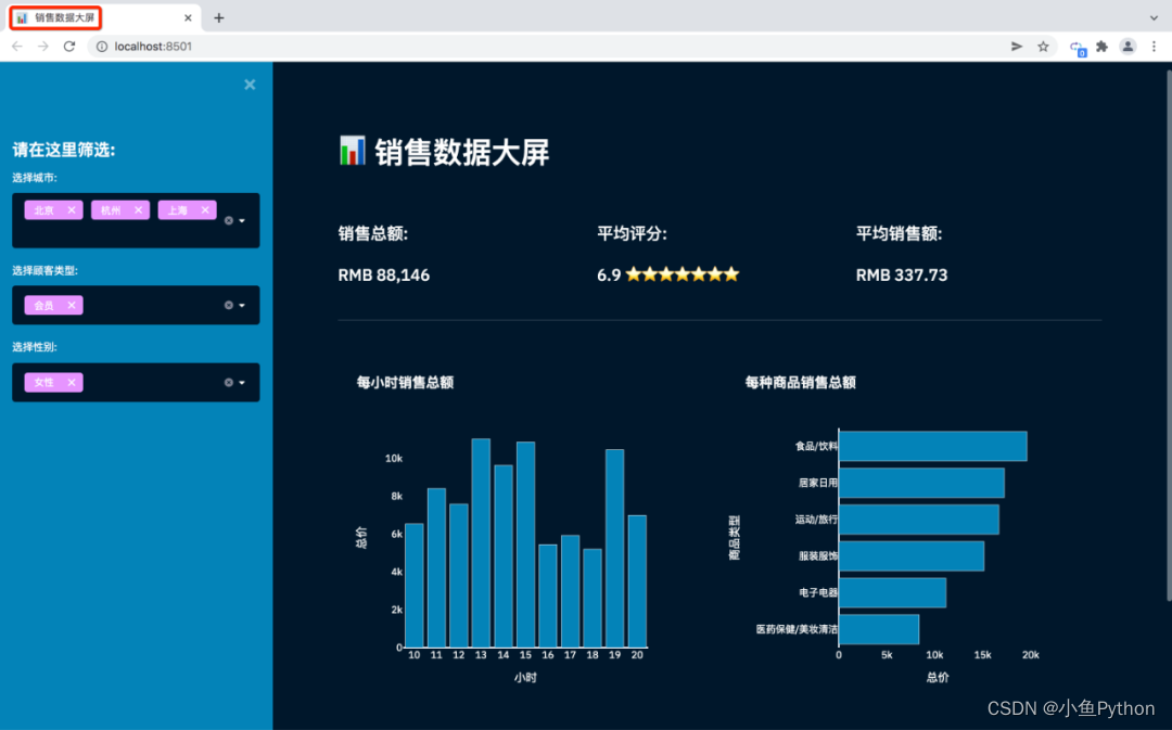 标题和图标