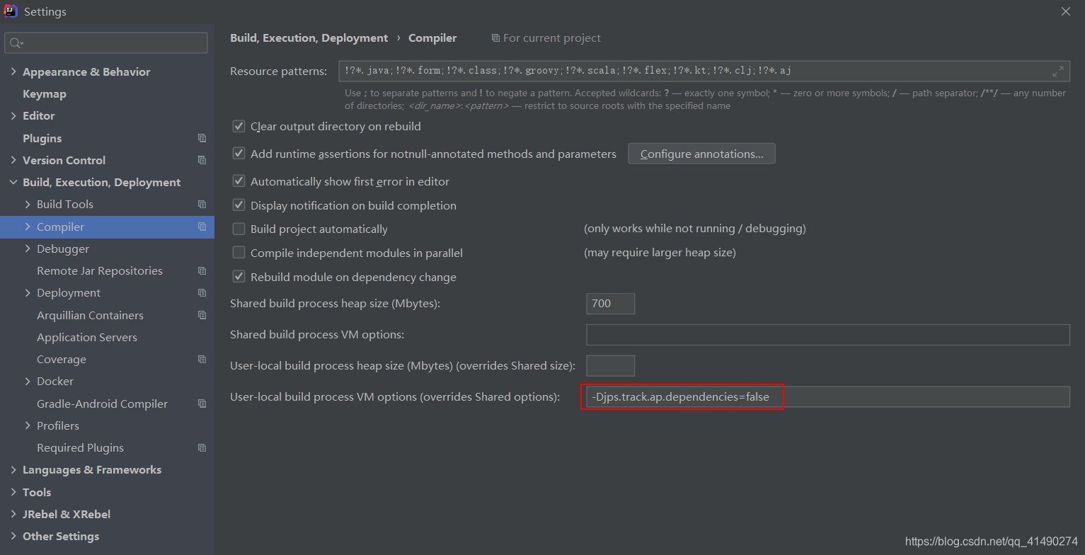 NullPointerException at org.mapstruct.ap.internal.processor ...