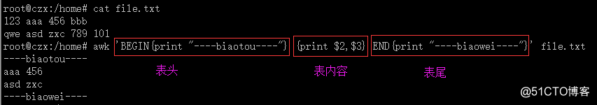 Linux常用命令——awk