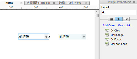 #设计# <wbr> <wbr>Axure下拉列表的联级动态加载