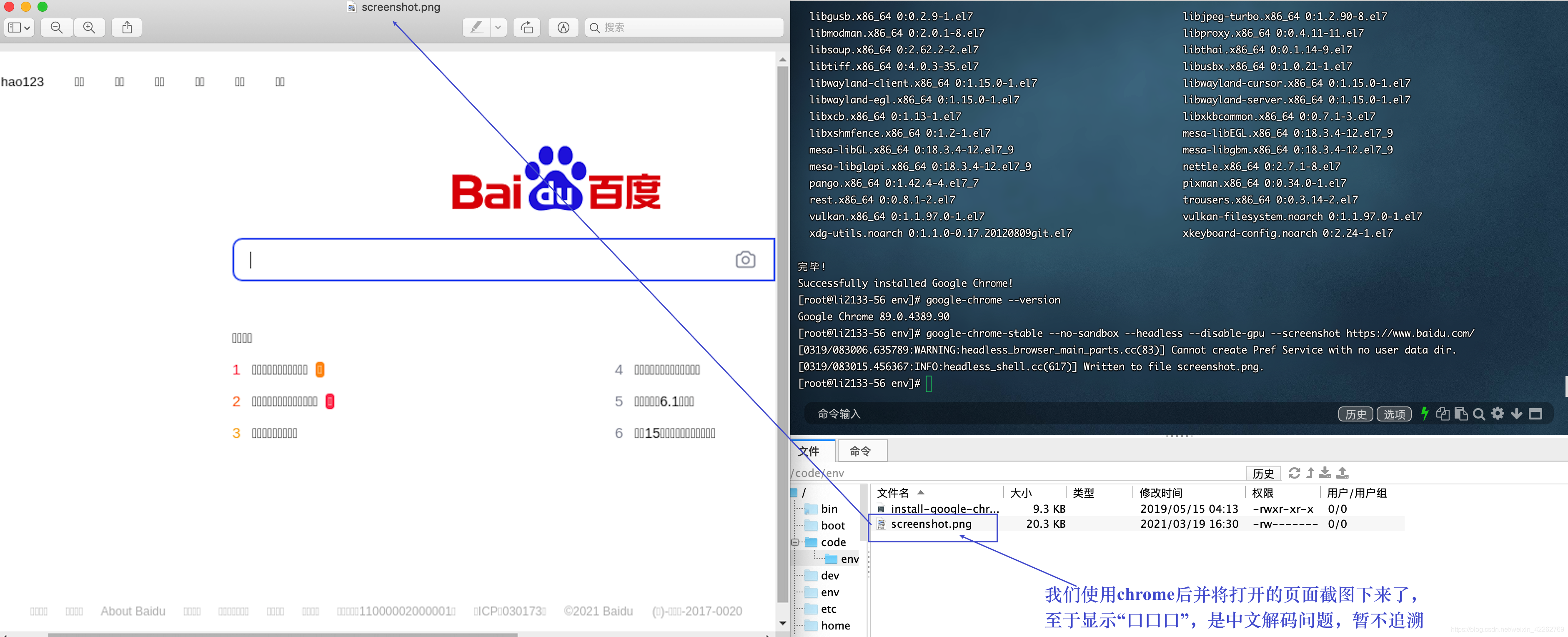 chrome使用效果