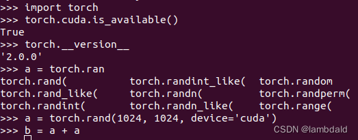 torch
