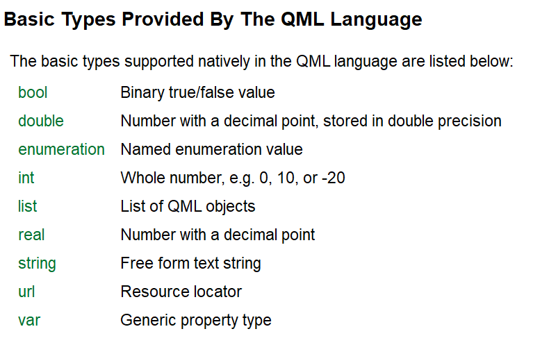 Qml Guide 玩转Qml(8)-Qml属性_qml list-CSDN博客