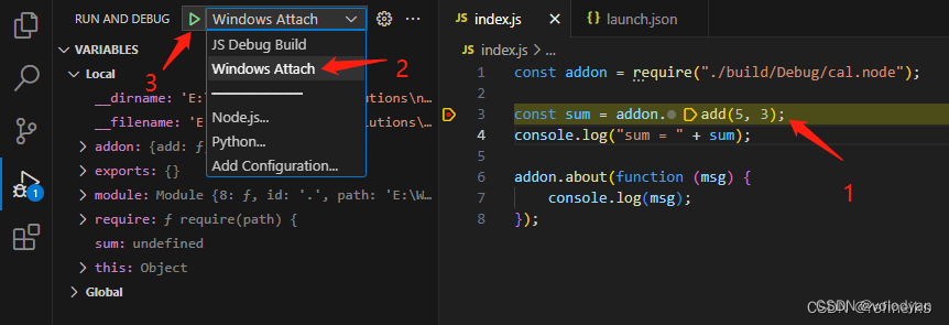 node.js调用C++的一种方案_nodejs c++-CSDN博客