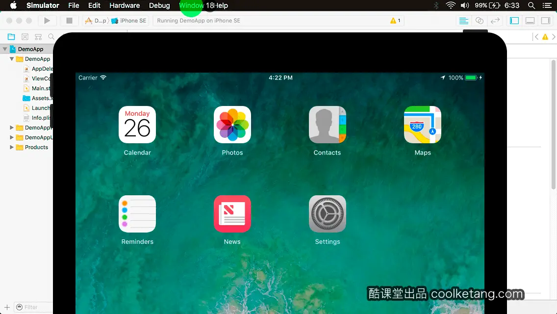 互动教程 for Xcode9 & Swift4-酷课堂
