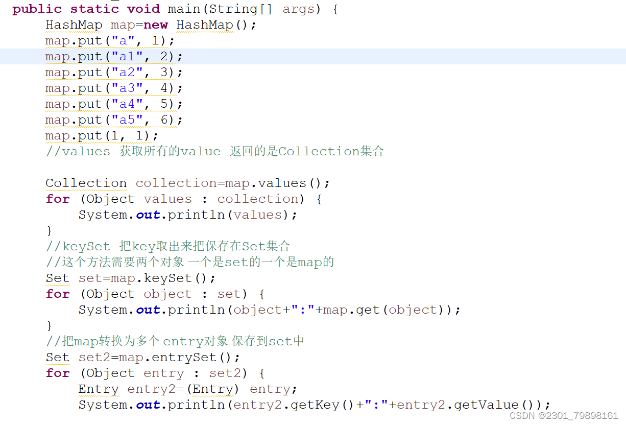 day20 集合 散列表 Set Map 泛型-CSDN博客