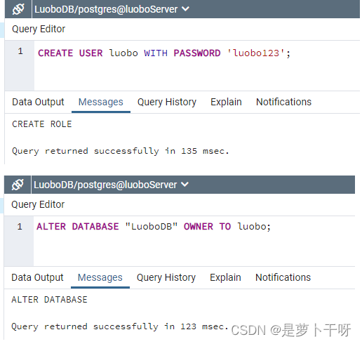 PgAdmin(PostgreSQL 数据库工具)插图11 PgAdmin(PostgreSQL 数据库工具)