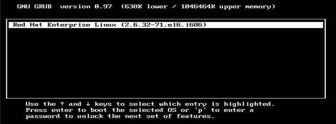 RHCE_RHEL6_复习总结 <wbr>1.破解root密码