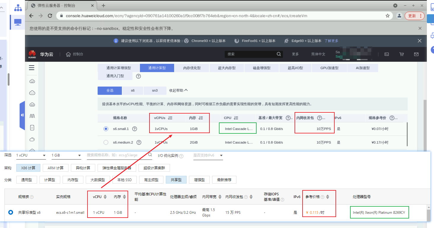 多图预警！华为 ECS 与 阿里云 ECS 对比实战【华为云至简致远】